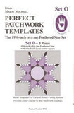 Marti Michell 27 5/8" (70.2) Feathered Star Set