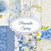 Periwinkle Spring 12 - Fat Quarters by In the Beginning