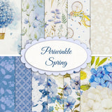 Periwinkle Spring 12 - Fat Quarters by In the Beginning