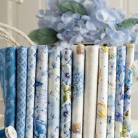 Periwinkle Spring 12 - Fat Quarters by In the Beginning