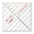 Quilt in A Day 6-1/2" Triangle Square Up Ruler