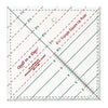 Quilt in A Day 6-1/2" Triangle Square Up Ruler