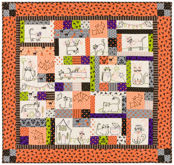 Postcard Cuties for Halloween #2112