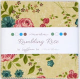 Moda Rambling Rose Charm Pack