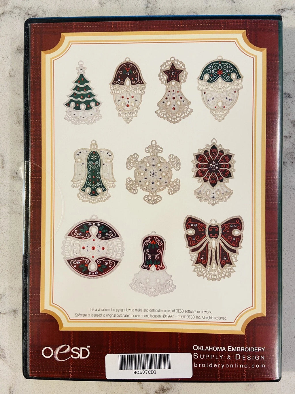 OesD The Christmas Collections #1