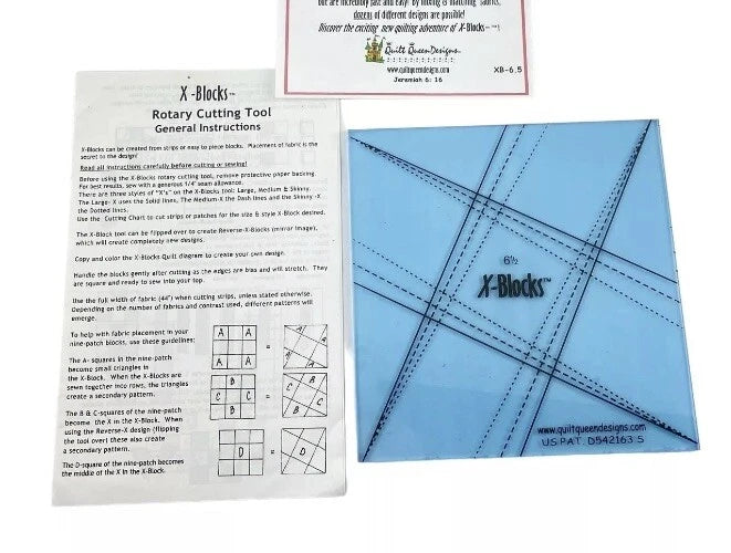 X-Blocks 6 1/2"