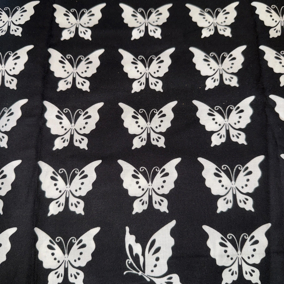 Moda Half Moon Butterfly Black  #32359