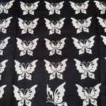 Moda Half Moon Butterfly Black  #32359