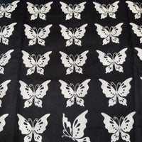 Moda Half Moon Butterfly Black  #32359