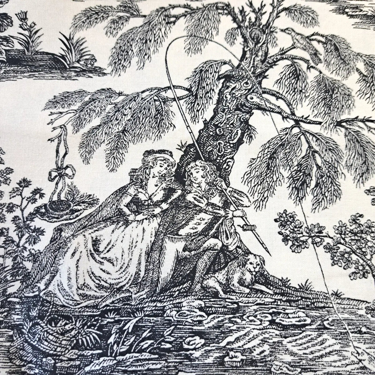 A Season of Toiles from the Allentown Art Museum - 1/2 yard