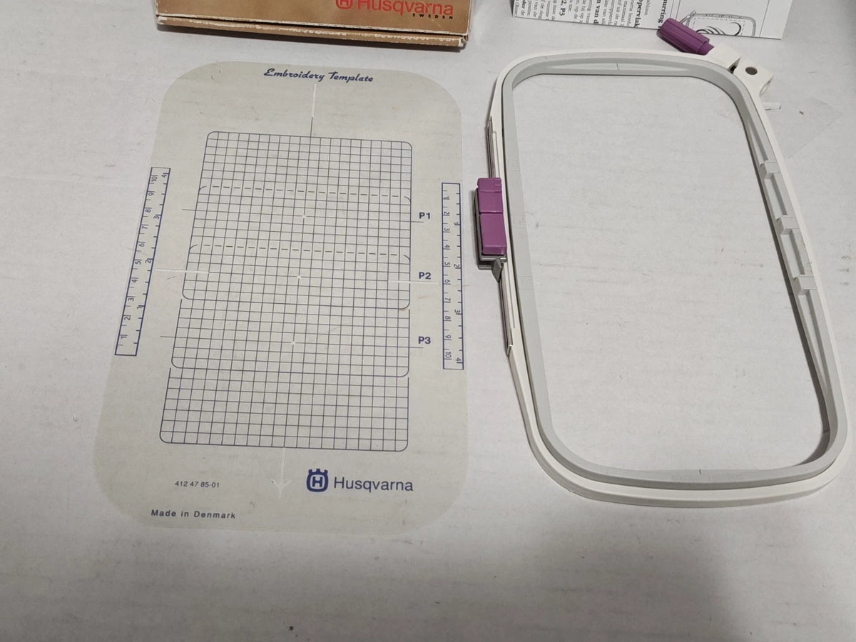 Husqvarna Viking Embroidery Accessory Kit