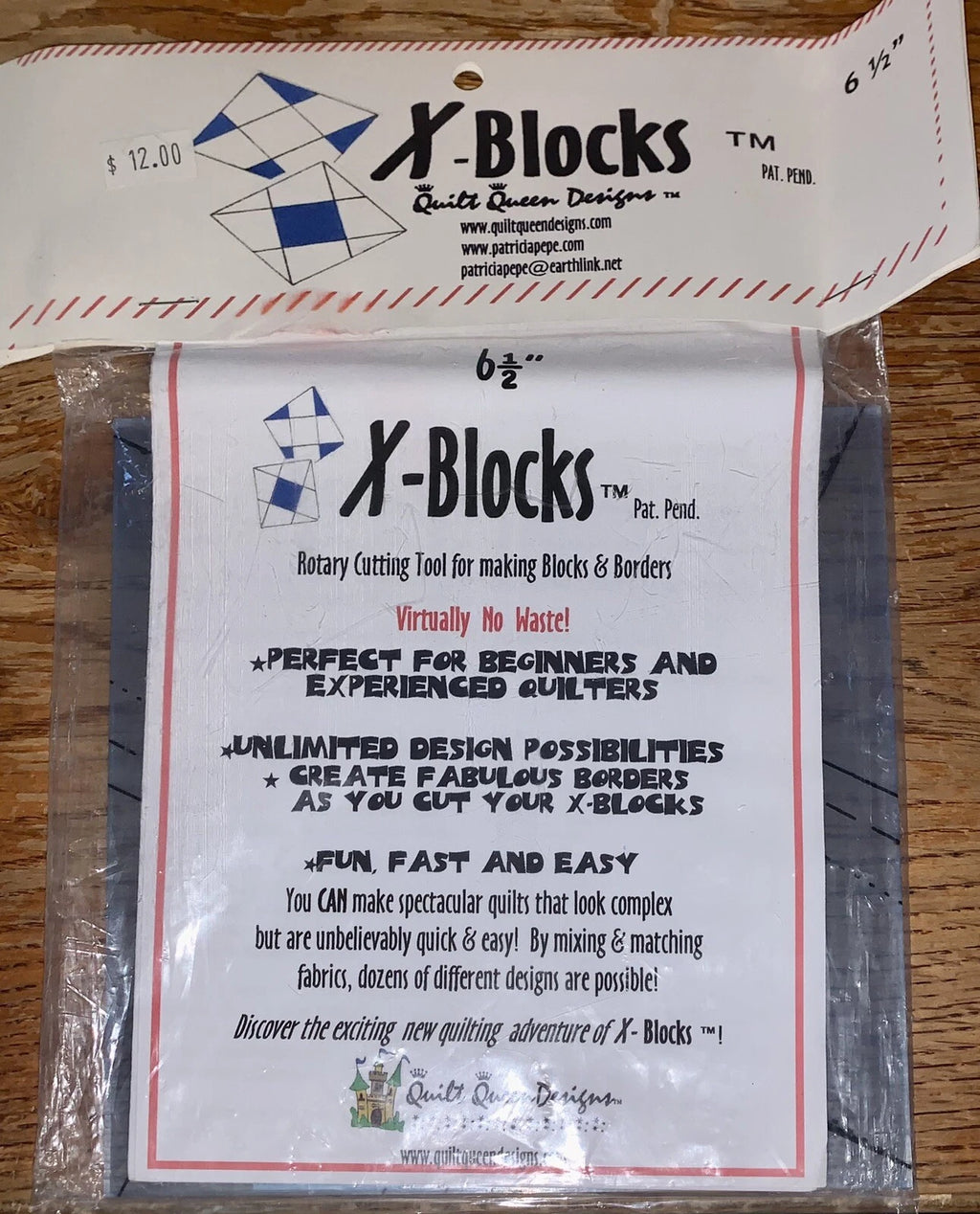 X-Blocks 6 1/2"