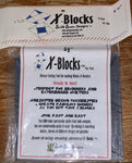 X-Blocks 6 1/2"