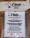 X-Blocks 6 1/2"