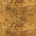 Blank Quilting Alternative Age Gears 22326 - 1/2 Yard