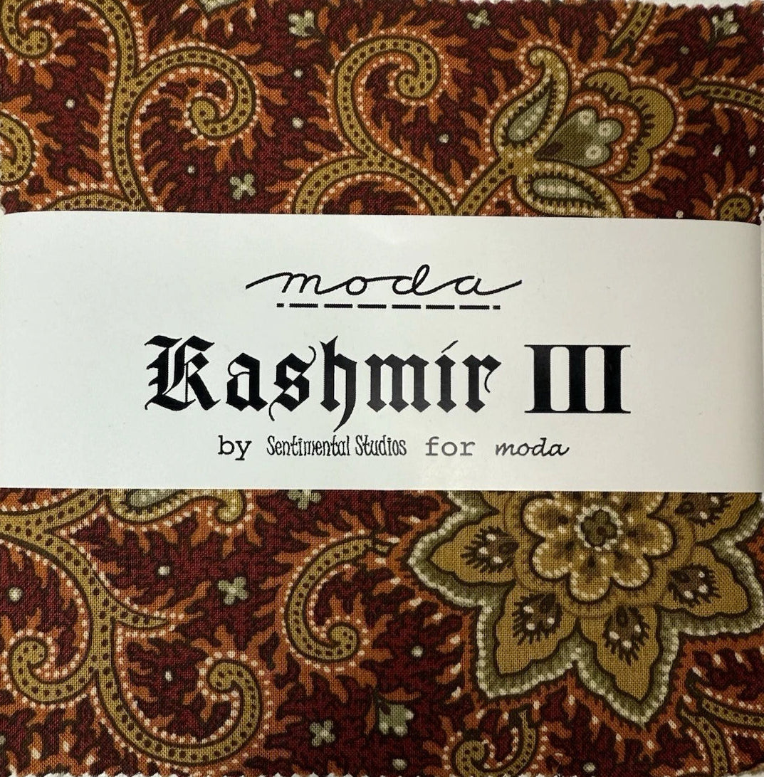 Moda Kashmir III Charm Pack