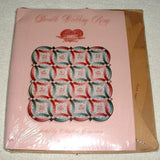Double Wedding Ring Quilting from the Heartland Book & Templates