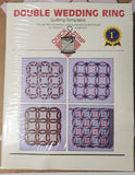 Quick Strip Double Wedding Ring Quilting Templates