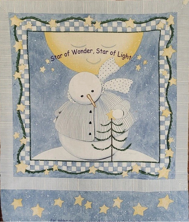 Springs Industries Star of Wonder #3516 Panel
