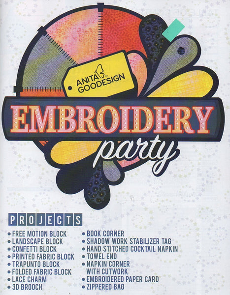 Anita Goodesign Embroidery Party