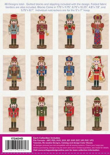 Anita Goodesign Nutcrackers
