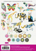 Anita Goodesign Blanket Stitch Animals