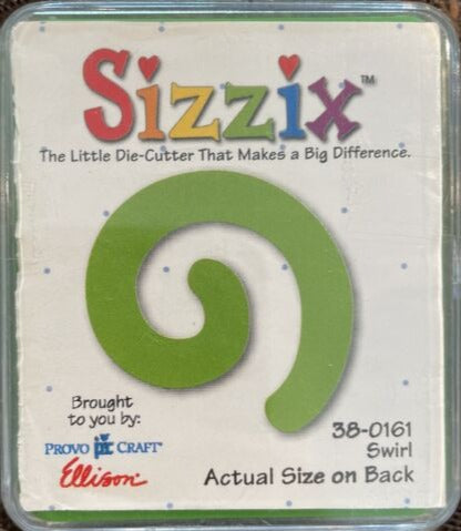 Sizzix 38-0161 Swirl