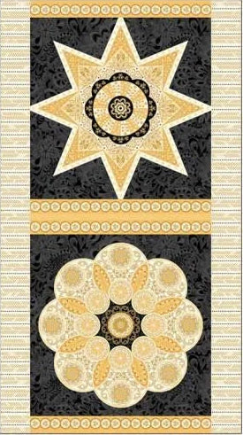 Benartex Jubilee Panel #5498M