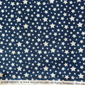 Emma & Mila Navy with White Stars 678361955675 - 1/2 Yard