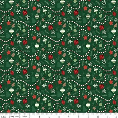 Riley Blake Christmas Traditions C9592