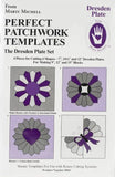 Marti Michell Perfect Patchwork Templates Dresden Plate Set