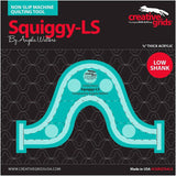 Creative Grids Squiggy-LS Machine Quilting Tool