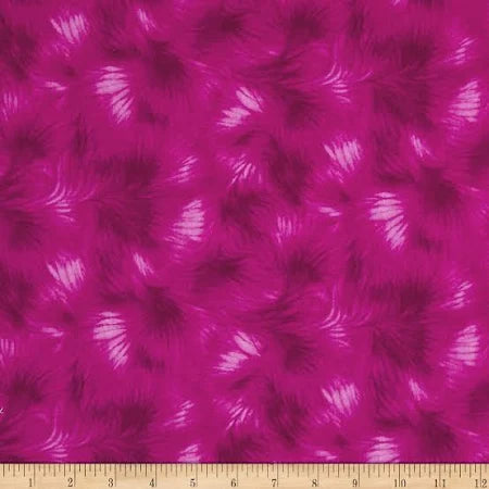 Timeless Treasures Viola - 1/2 Yard
