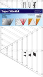 Quilt in A Day Scallops, Vines & Waves Template