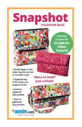 by Annie Snapshot Foldover Bags