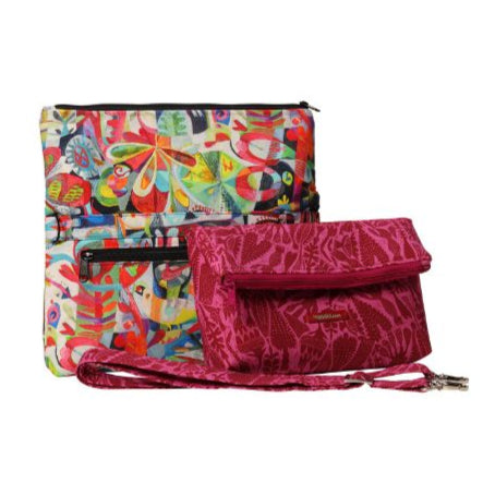 by Annie Snapshot Foldover Bags