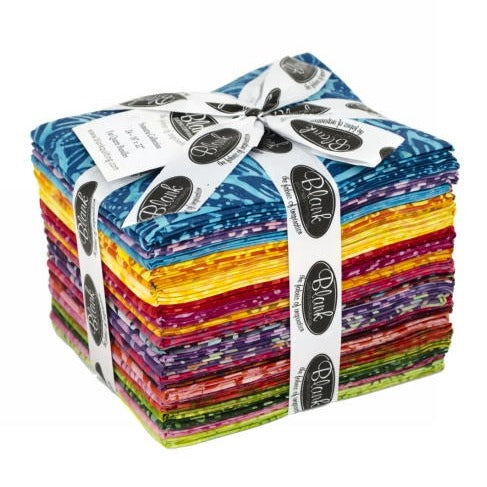 Blank Quilting Sumatra Batiks II - 24  fat Quarters