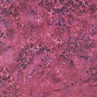 Sunset Plumes Batiks Morris Foulard Vino 112020-C2