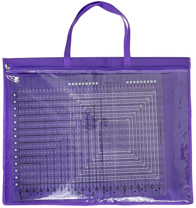 Purple ToteOlogy by Gypsy Quilter