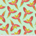 Tula Pink Daydreamer Macaw ya Later- 1/2 Yard