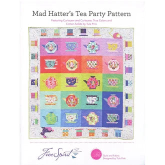 Tula Pink Mad Hatter's Tea Party Quilt Kit