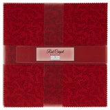 Wilmington Red Carpet 10" Squares