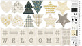 FIGO Winter Dreams Panel #90847M-10 Panel