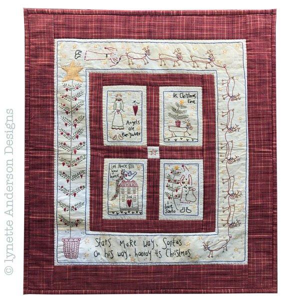 Lynette Anderson Designs Magical Christmas Stitching