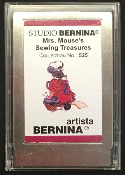Bernina Artista Mrs. Mouse's Sewing Treasures #525
