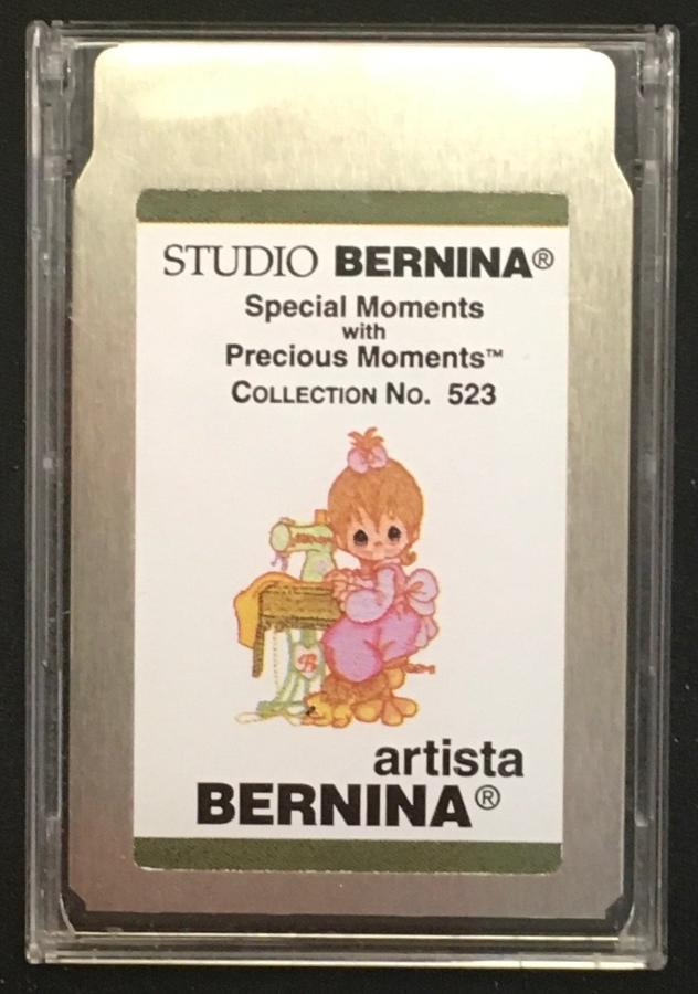 Bernina Artista Special Moments with Precious Moments #523