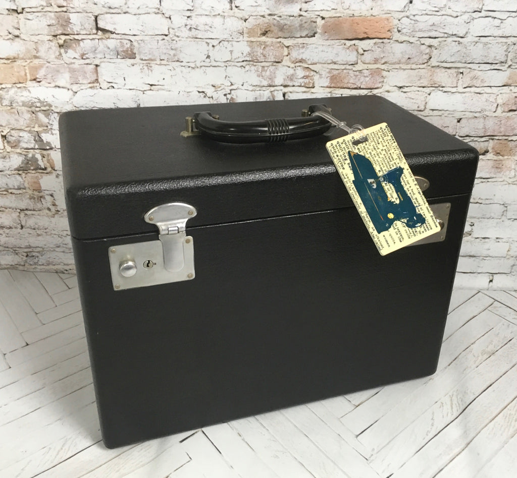 Singer Featherweight Luggage Tag (Rectangular)
