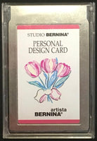 Bernina Artista  Personal Design Card