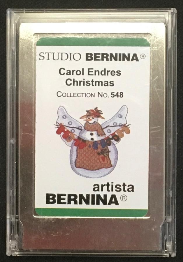 Bernina Artista Carol Endres Christmas #548
