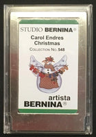 Bernina Artista Carol Endres Christmas #548